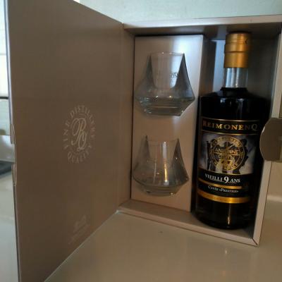 Reimonenq 2011 Cuvee Prestige Giftbox With 2 Glasses 9yo 40% 700ml