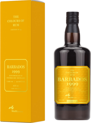 The Colours of Rum 1999 Foursquare Barbados edition No.14 22yo 61% 700ml