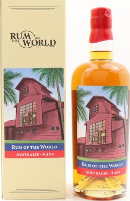 Rum of the World 2016 Australia Beenleigh Elite Collection 4yo 46% 700ml