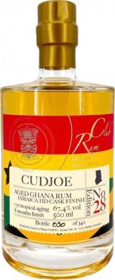 Rumclub Private Selection No. 28 Cudjoe 1yo 67.4% 500ml