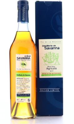 Savanna 2002 Single Cask #984 11yo 46% 500ml