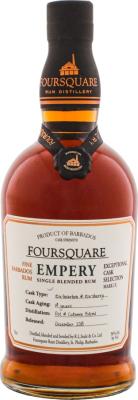 Foursquare 2004 Empery Exceptional Cask Selection Mark IX 14yo 56% 700ml