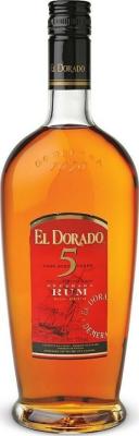 El Dorado Tres Vieux Demerara 5yo 40% 750ml