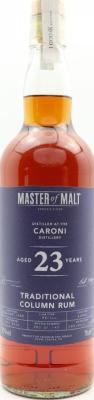 Master of Malt 1998 Caroni 23yo 55% 700ml