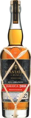 Plantation 2010 Jamaica New Vibrations Matured in Ferrand Cask 12yo 61.4% 700ml