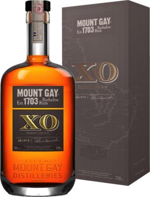 Mount Gay XO Barbados 43% 750ml