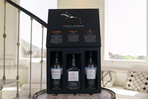 Velier Triple Entente 3x700ml SET