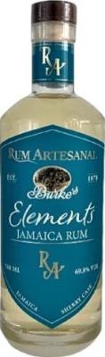 Rum Artesanal Elements Burke's Jamaica Rum 2yo 69.8% 700ml
