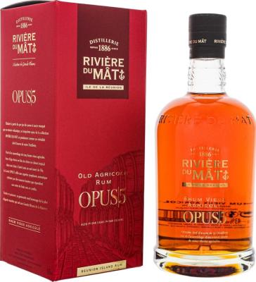 Riviere du Mat Opus 5 43% 700ml