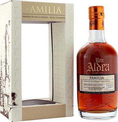 Ron Aldea 2007 Familia 16yo 43% 700ml
