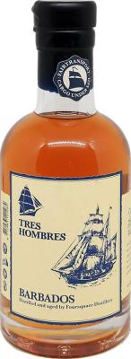 Tres Hombres Barbados Foursquare 2020 Edition no.39 8yo 42.2% 200ml