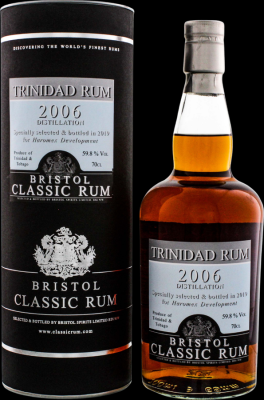 Bristol Classic 2006 Trinidad Rum 13yo 59.8% 700ml