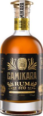 Camikara India Cask Aged 8yo 42.8% 700ml