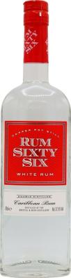 Rum Sixty Six White 37.5% 700ml