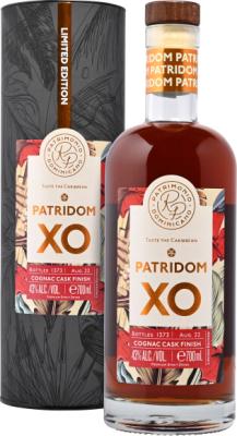Patridom XO Cognac Cask Finish 43% 700ml