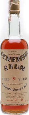 Moon Import Demerara 9yo 46% 750ml