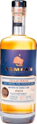 Sampan 2019 Cellar Series Cognac Cask 3yo 44.9% 700ml