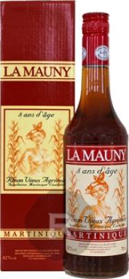 Maison La Mauny Martinique 8yo 42% 700ml