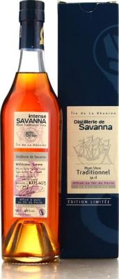 Savanna Intense 2000 #967 8yo 46% 500ml