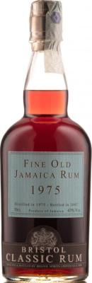 Bristol Classic Rum 1975 Clarendon Fine Old Jamaica Rum 32yo 43% 700ml