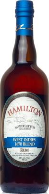 Hamilton West Indies 1670 Blend US Import 42% 750ml