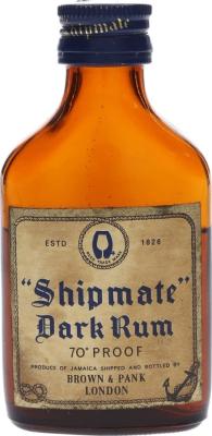 Brown & Pank Shipmate 40% 50ml