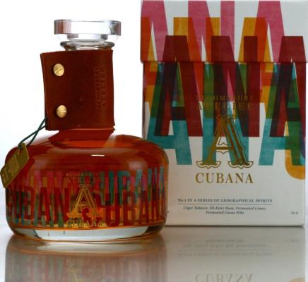 Bloomsbury Spirit Jamaica Cubana Atelier 52.6% 700ml