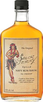 Sailor Jerry The Original Spiced Navy 46% 375ml