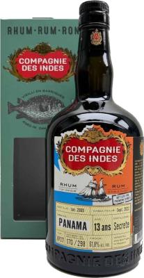 Compagnie Des Indes 2009 Panama 13yo 61.8% 700ml