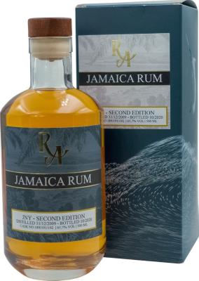 Rum Artesanal 2009 JNY 2nd Edition 11yo 65.7% 500ml
