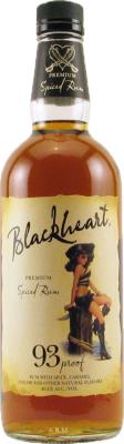 Blackheart Premium Spiced 46.5% 750ml