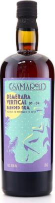 Samaroli 03-04 Demerara Vertical 45% 700ml