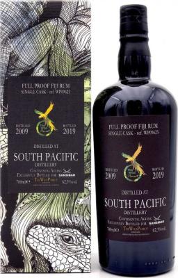 The Wild Parrot 2009 South Pacific WP 09623 10yo 62.3% 700ml