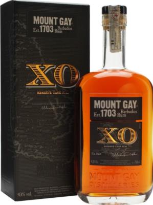 Mount Gay XO Barbados Reserve 43% 700ml