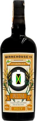 Warehouse #1 Overproof White HLCF 63% 700ml