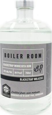 11 Wells Spirits Boiler Rooms Blackstrap 42% 750ml