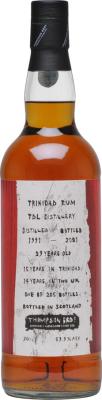 Thompson & Brothers 1991 Trinidad TDL 29yo 59.9% 700ml