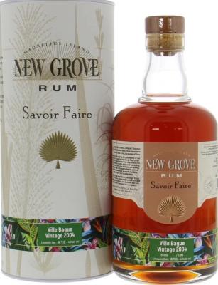 New Grove 2004 Savoir Faire Ville Bague 16yo 45% 700ml