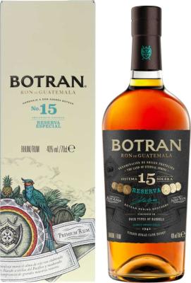 Ron Botran Sistema Solera No.15 40% 700ml