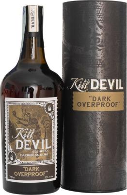 Kill Devil Diamond Dark Overproof 57% 700ml