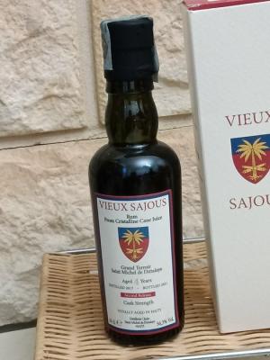 Velier Vieux Sajous 2017 4yo 2nd Release 56.3% 100ml