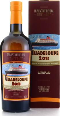 Transcontinental Rum Line 2013 Guadeloupe Line #17 4yo 46% 750ml