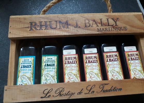 J.Bally Carbet 6x50ml SET