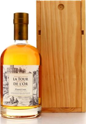 Chantal Comte La Tour de L'or Wooden Box 56.6% 700ml