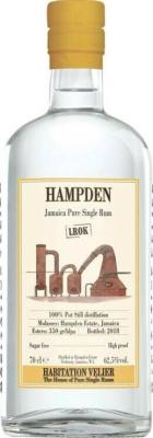 Habitation Velier Hampden LROK Jamaica 62.5% 700ml