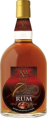 XM VXO Finest Carribean 7yo 40% 700ml