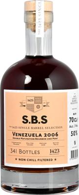 S.B.S 2006 Venezuela Double Maturation Bourbon and Port 16yo 50% 700ml