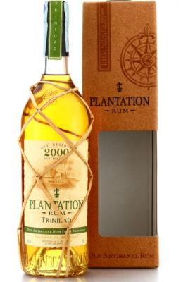 Plantation 2000 Trinidad Old Reserve 42% 700ml