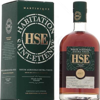 HSE 2007 Islay Cask Finish 10yo 44% 500ml