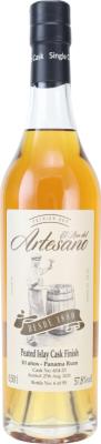 El Ron Del Artesano Peated Islay Cask Finish No.614-23 10yo 57.8% 500ml
